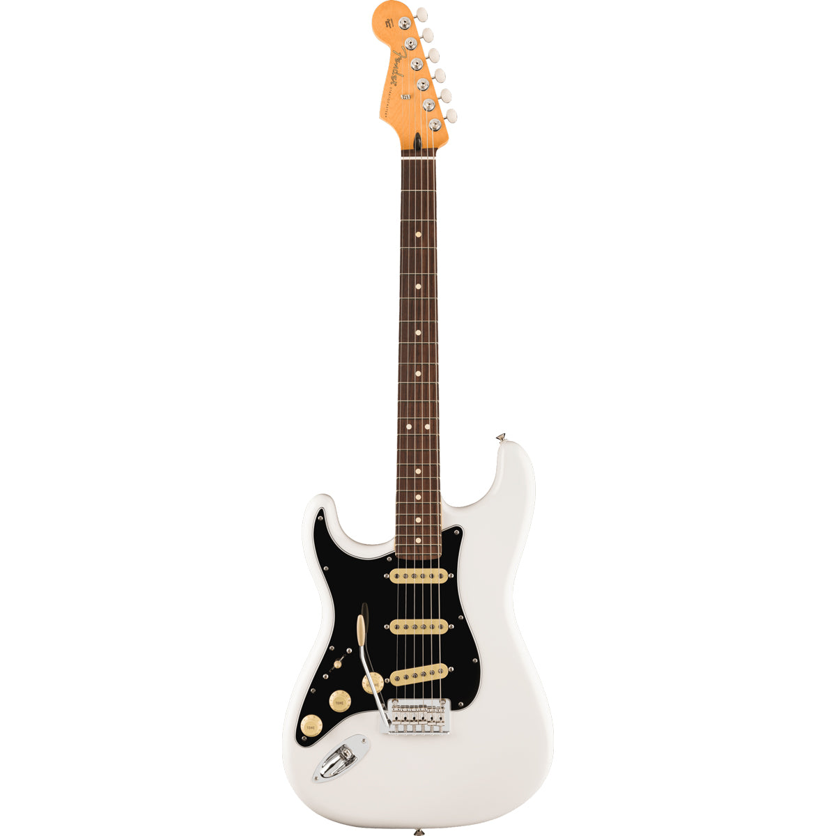 Fender Player II Stratocaster Rosewood Fingerboard Polar White Left Handed