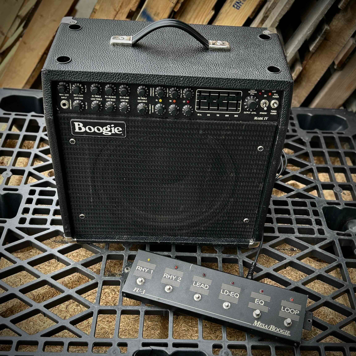 1992 Mesa Boogie Mark IV 3-Channel 85-Watt 1x12" Combo