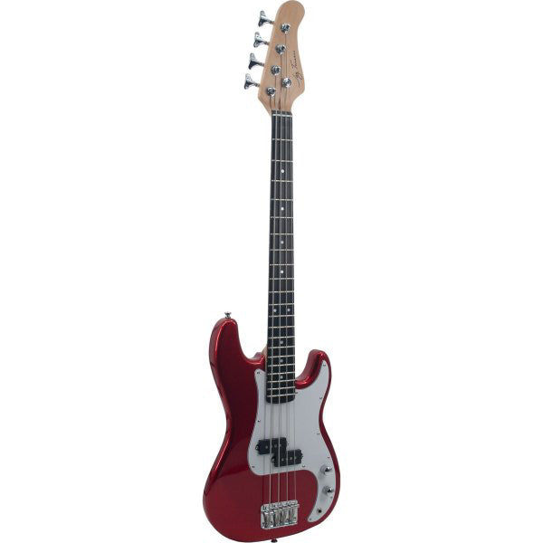 Jay Turser 3/4 Precision Bass Metallic Red JTB-34-MRD