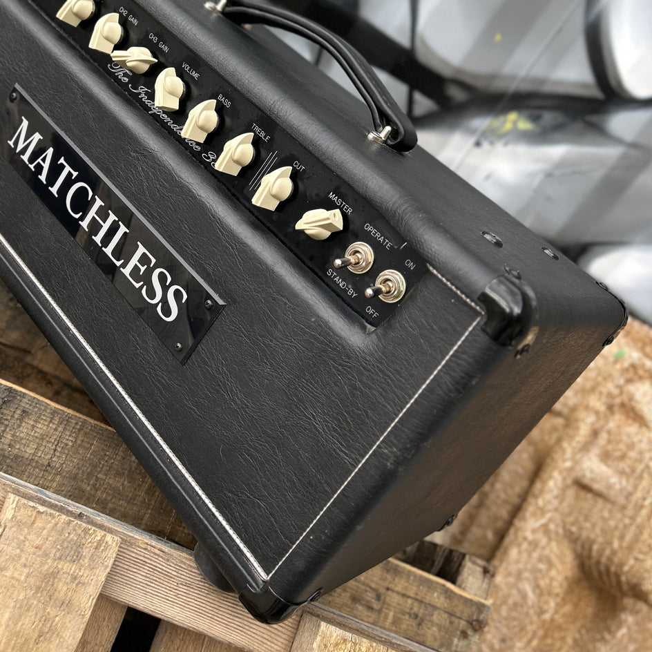 Used Matchless Independence 35 Head w/Footswitch