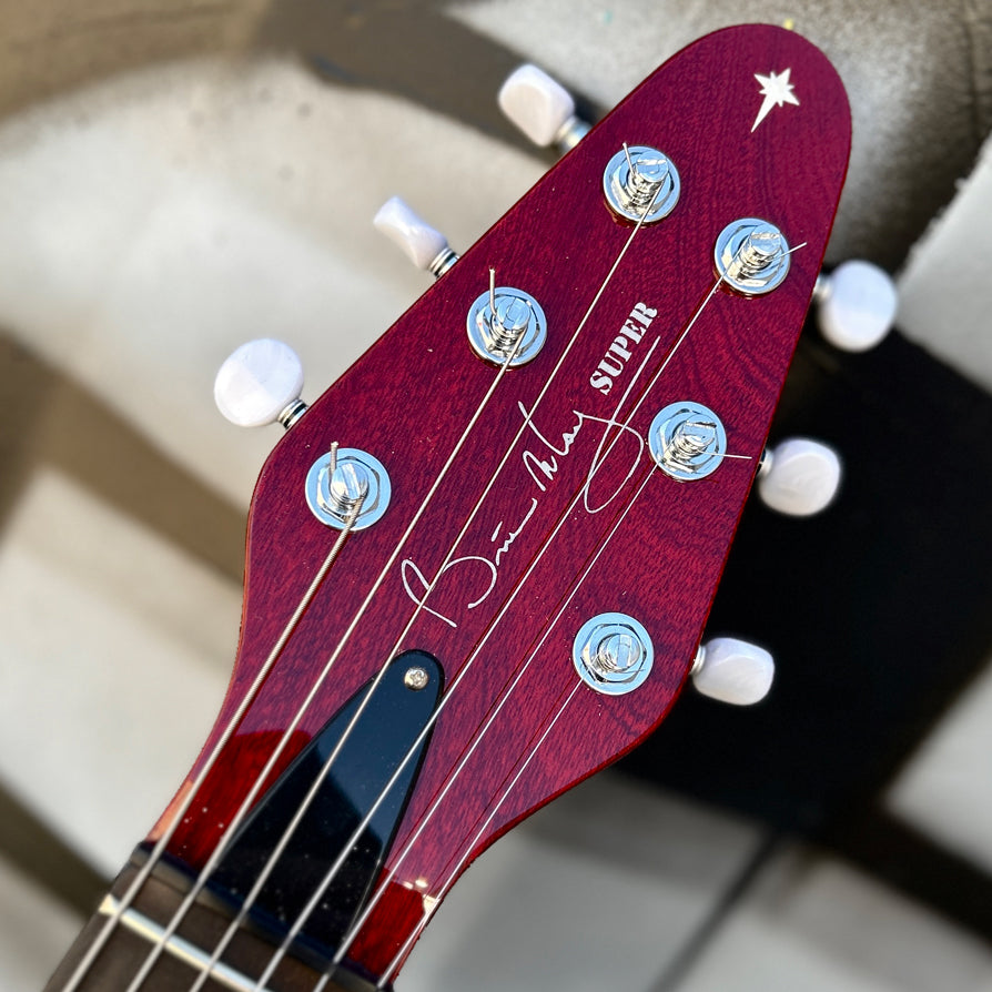 2014 BMG Brian May Super Antique Cherry - Limited Edition With Signed COA