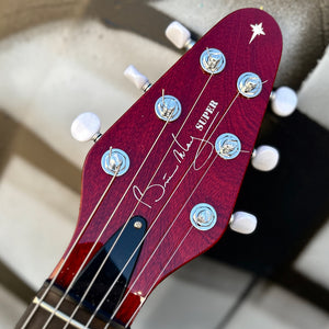 2014 BMG Brian May Super Antique Cherry - Limited Edition With Signed COA