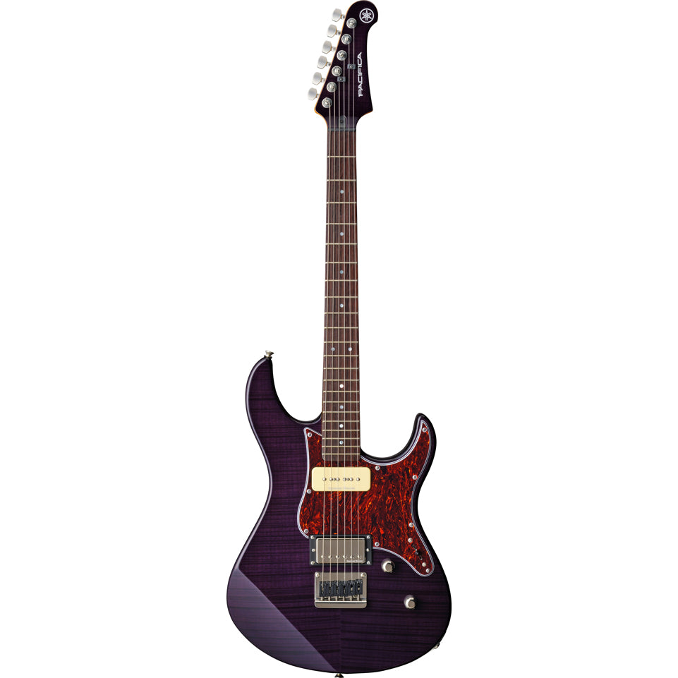 Yamaha Pacifica PAC611HFM Translucent Purple