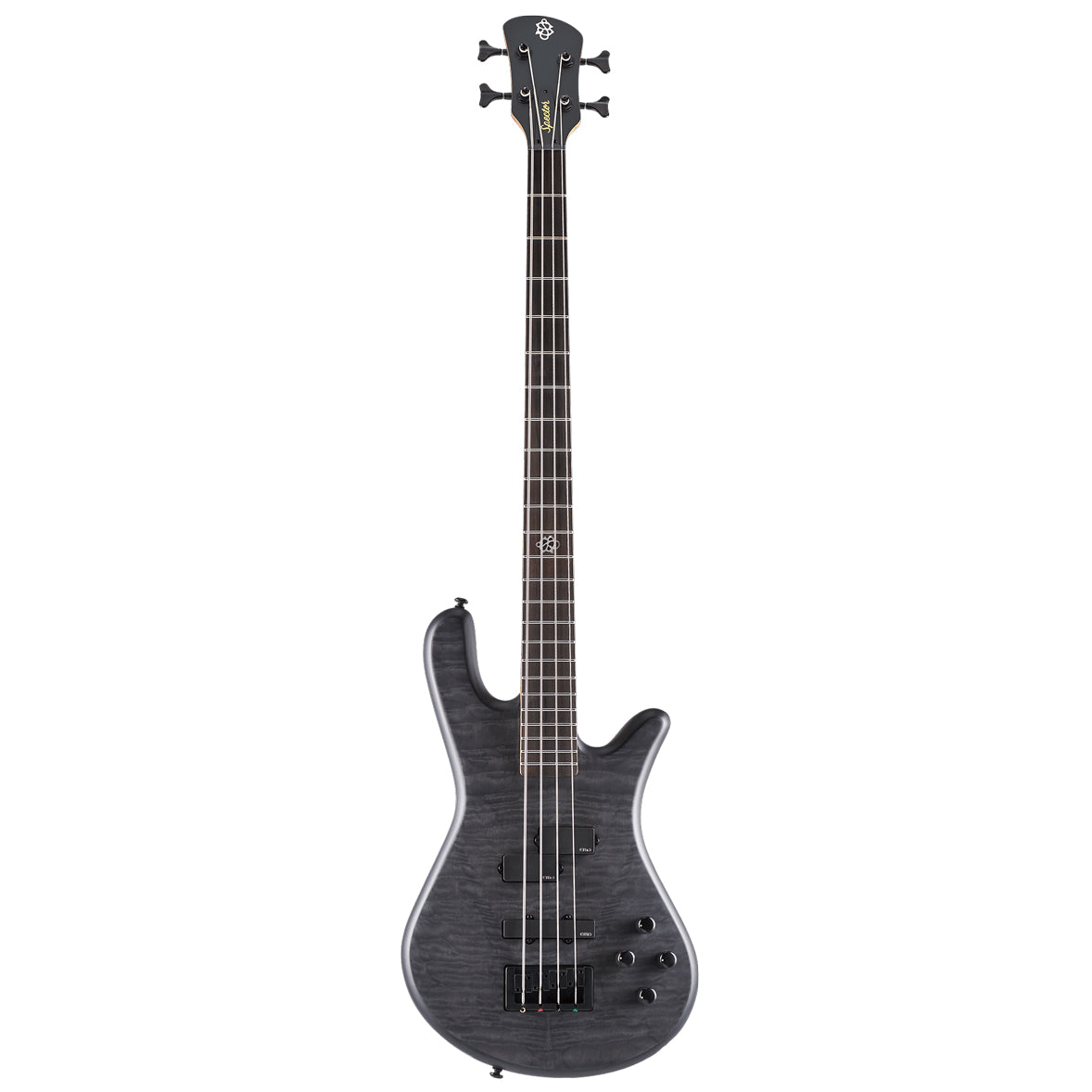 Spector NS Pulse II 4 Bass Guitar - Black Stain Matte