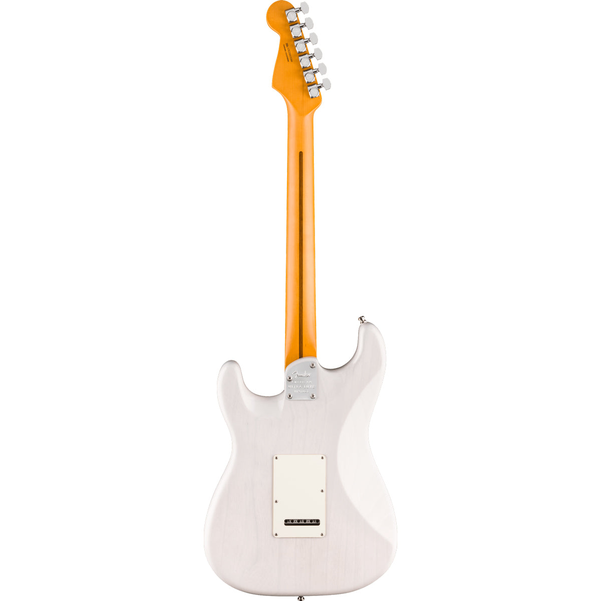 Fender American Ultra Luxe Vintage '50s Stratocaster Maple Fingerboard White Blonde w/Case