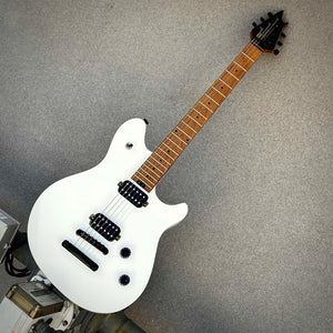 2025 EVH Wolfgang Standard T.O.M., Baked Maple Fingerboard, Cream White