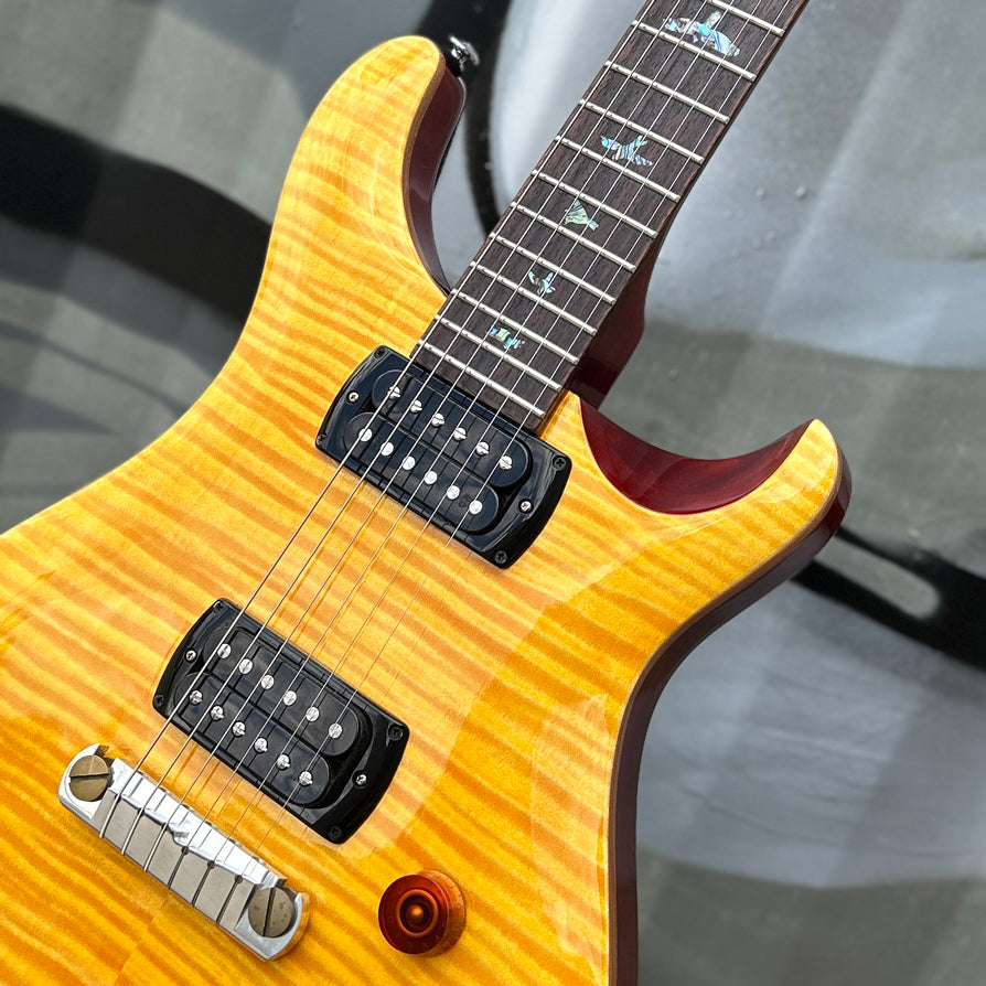 2020 PRS Paul Reed Smith SE Paul's Guitar Amber w/Bag