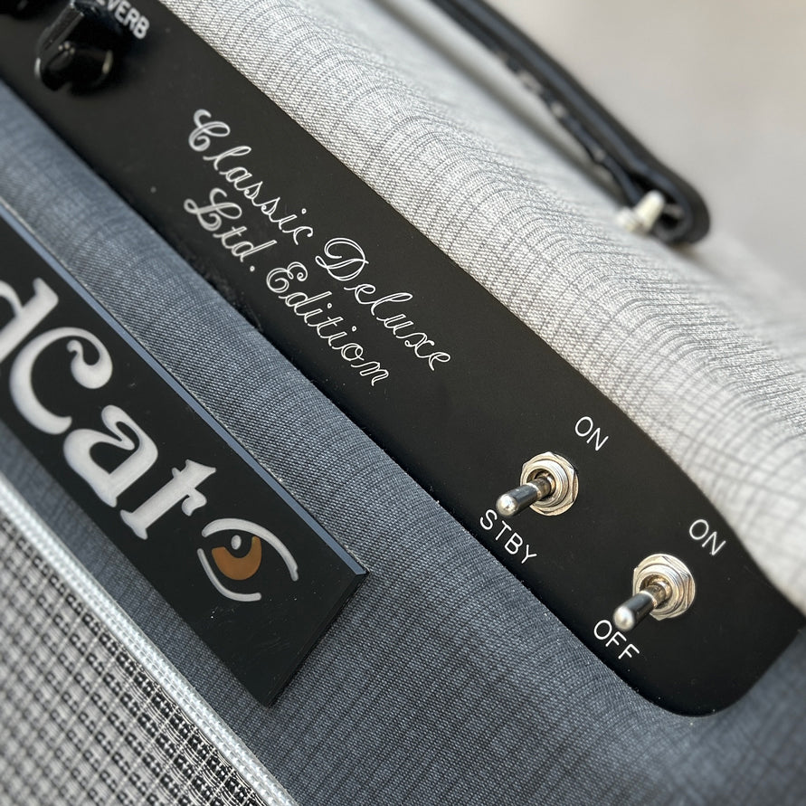 2014 Bad Cat Classic Deluxe Limited Edition 20-Watt 1x12" Guitar Combo with Reverb