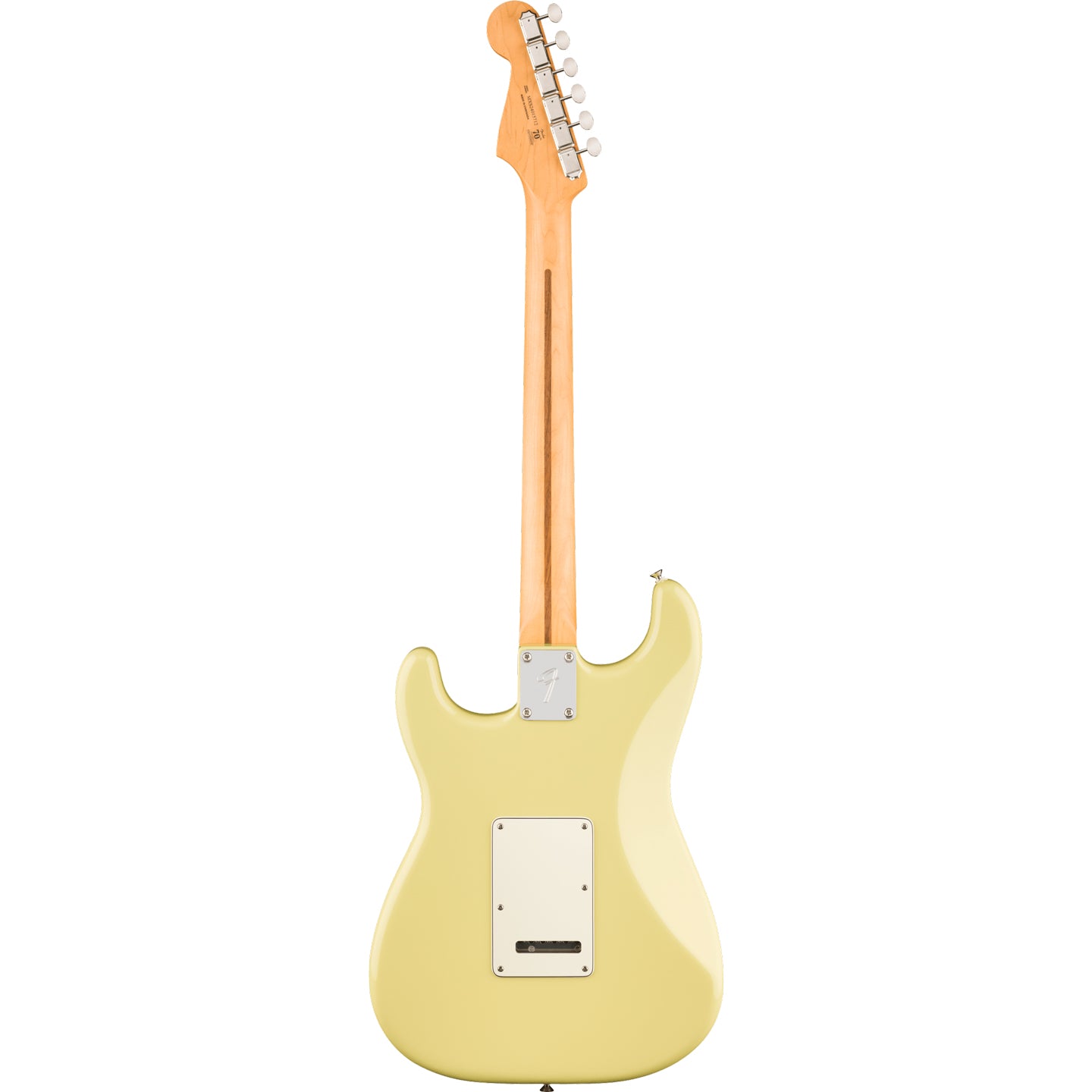 Fender Player II Stratocaster Maple Fingerboard Hialeah Yellow
