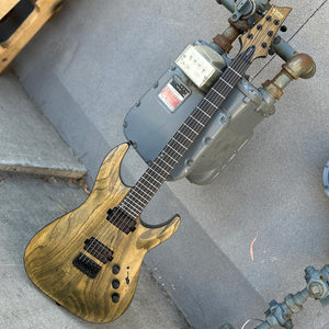 Used Schecter C-1 EX Apocalypse Rusty Grey