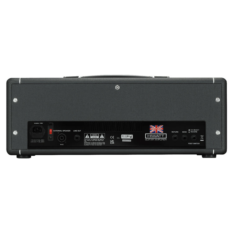 Hiwatt Leeds 50R Head w/Reverb