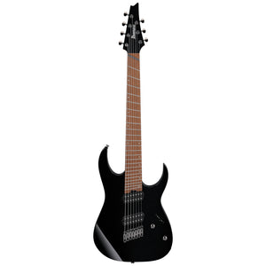 Ibanez RGMS7 RG Series Iron Label Multi-Scale 7-String - Black