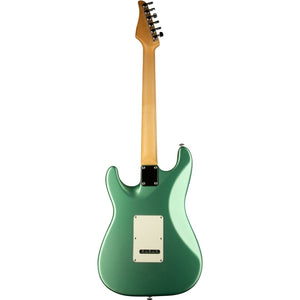 Suhr Classic S Plus Cactus Green Metallic HSS Rosewood Fingerboard w/Soft Case