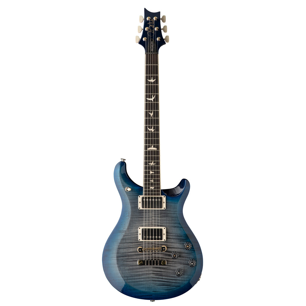Paul Reed Smith (PRS) S2 McCarty 594 Faded Gray Black Blue Burst w/Bag