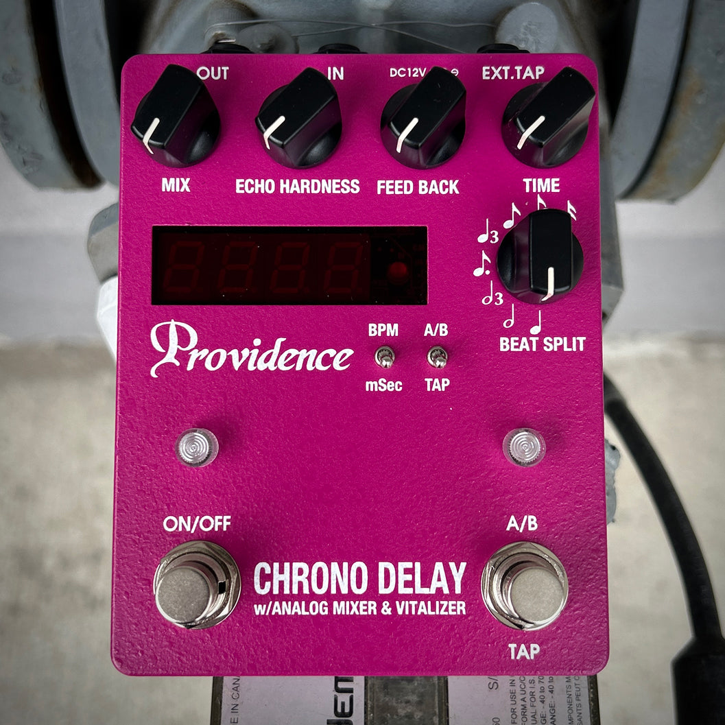 Used Providence Chrono Delay DLY-4 — Made in Japan