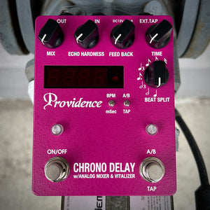 Used Providence Chrono Delay DLY-4 — Made in Japan