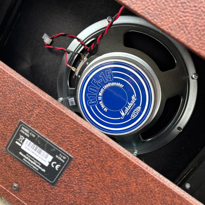 2013 Marshall "Greta" Pin Up 1X12 Cab