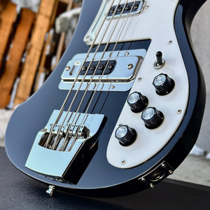 2016 Rickenbacker 4003S JetGlo Bass w/Case