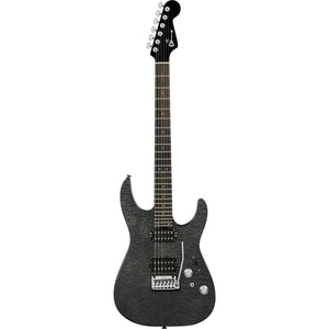 Charvel Pro-Mod Plus Dinky DK24 HH 2PT E QM Midnight Ocean w/Bag