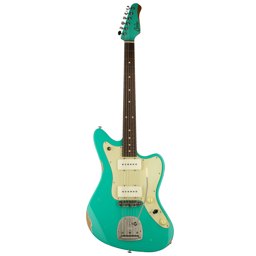 Suhr Classic JM Antique Funk Limited Edition Seafoam Green