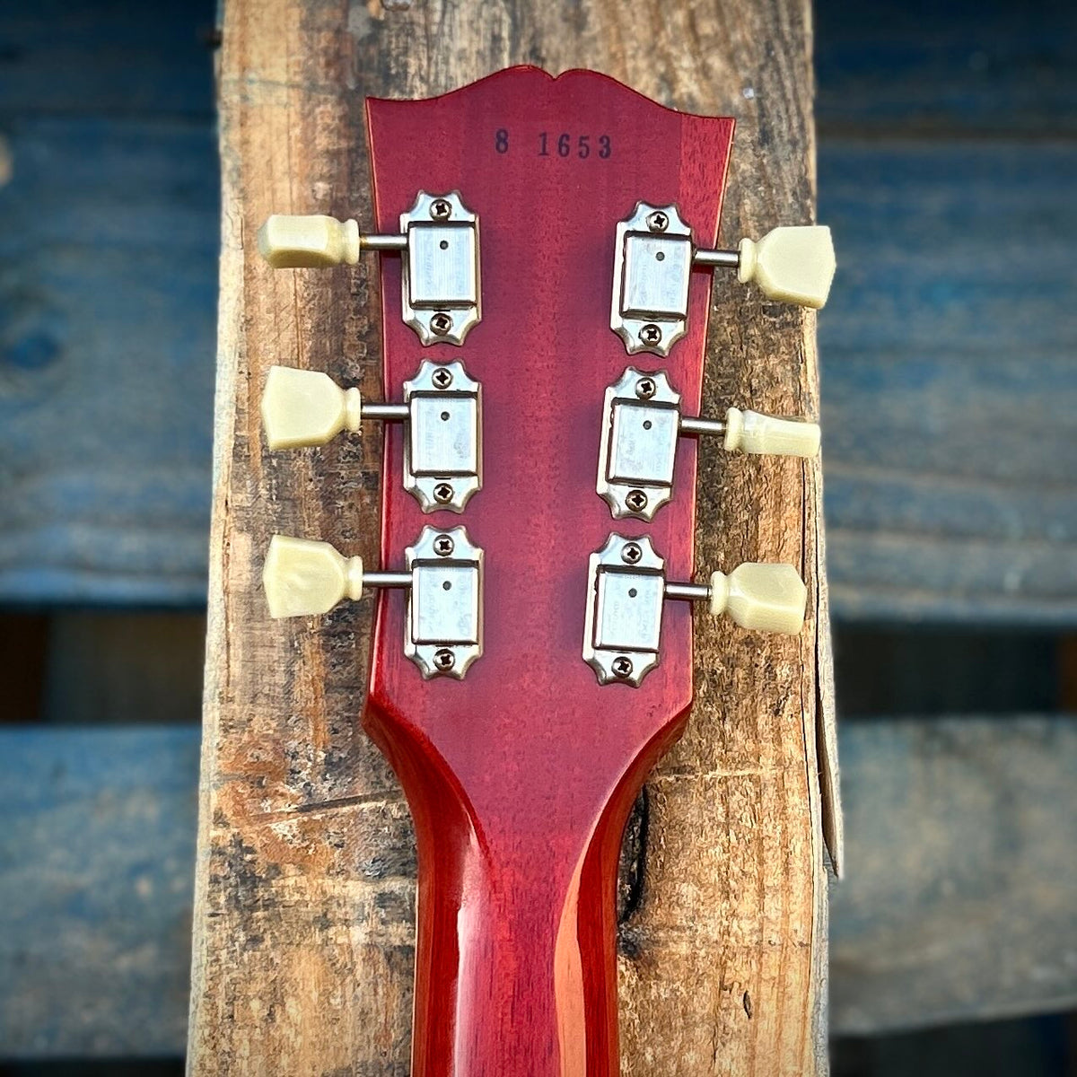 2012 Gibson Custom Shop 1958 VOS Cherry W/Case