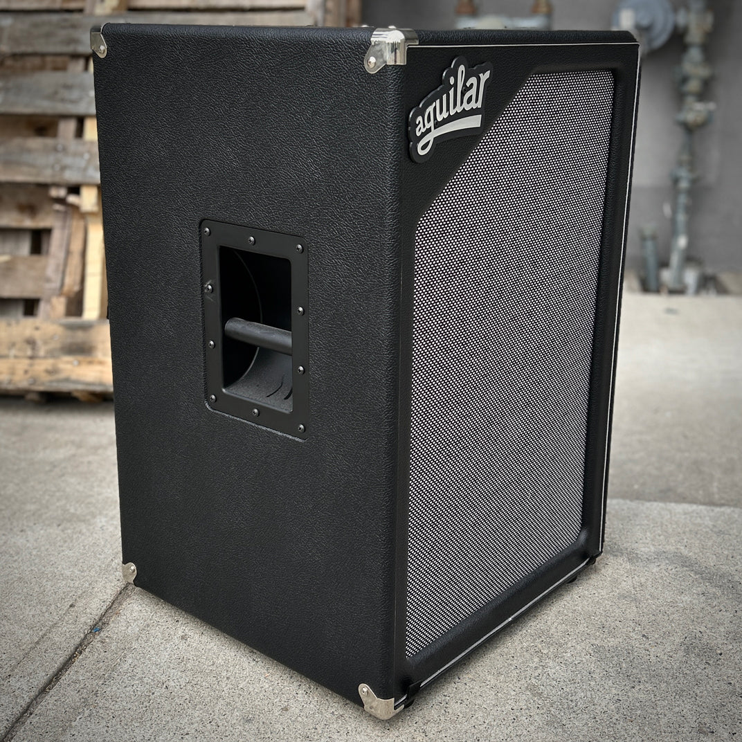 Used Aguilar SL 212 4-Ohm Super Lightweight 2x12" 500W Bass Cabinet — Black