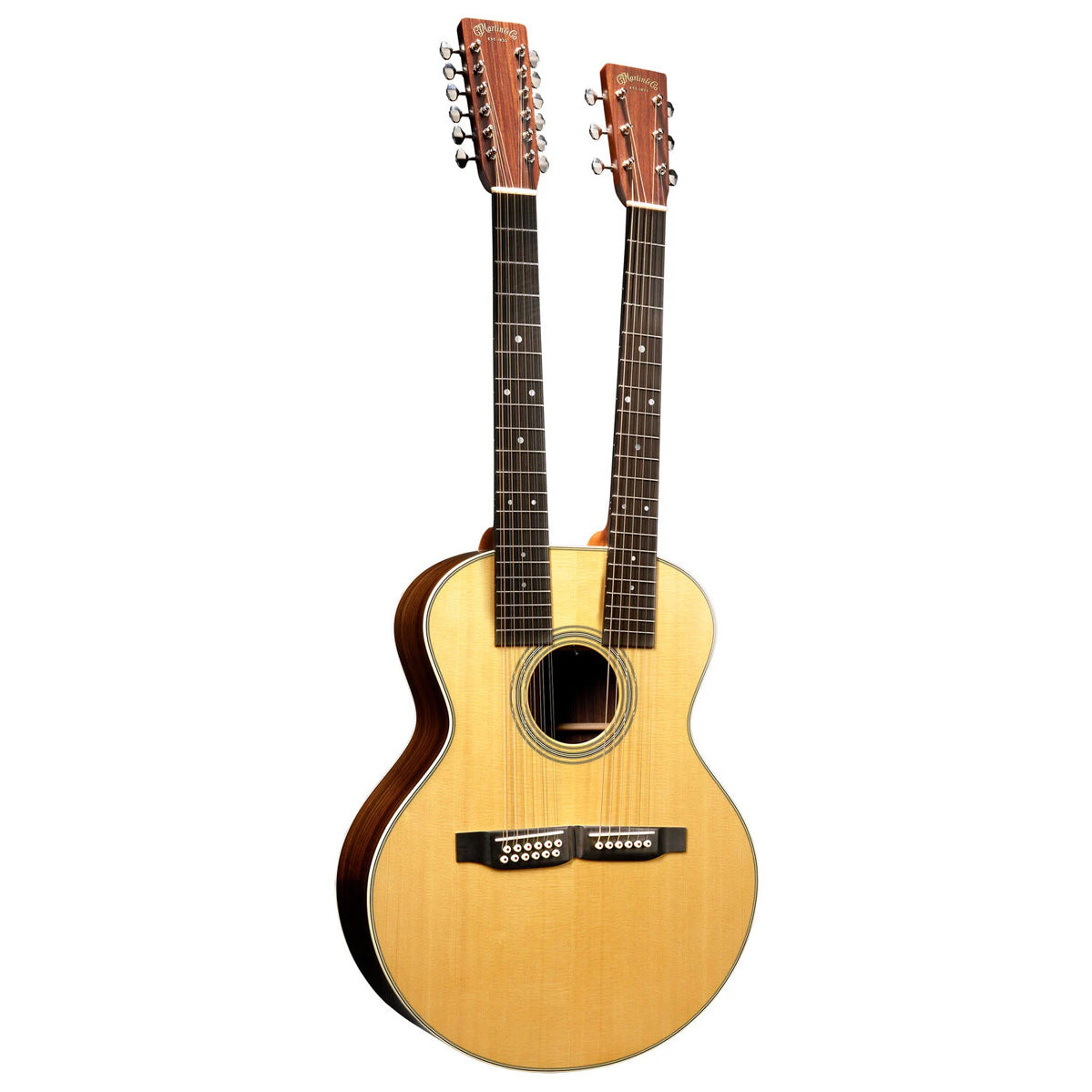 Martin Grand J-28E DN Double Neck w/Case