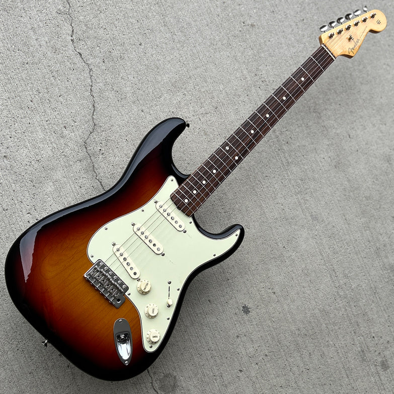 2010 Fender Classic Series 60's Stratocaster Sunburst