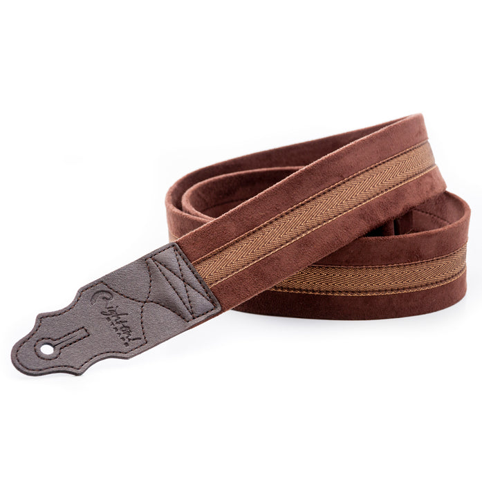 RightOn! Standard Plus Plain Brown Strap
