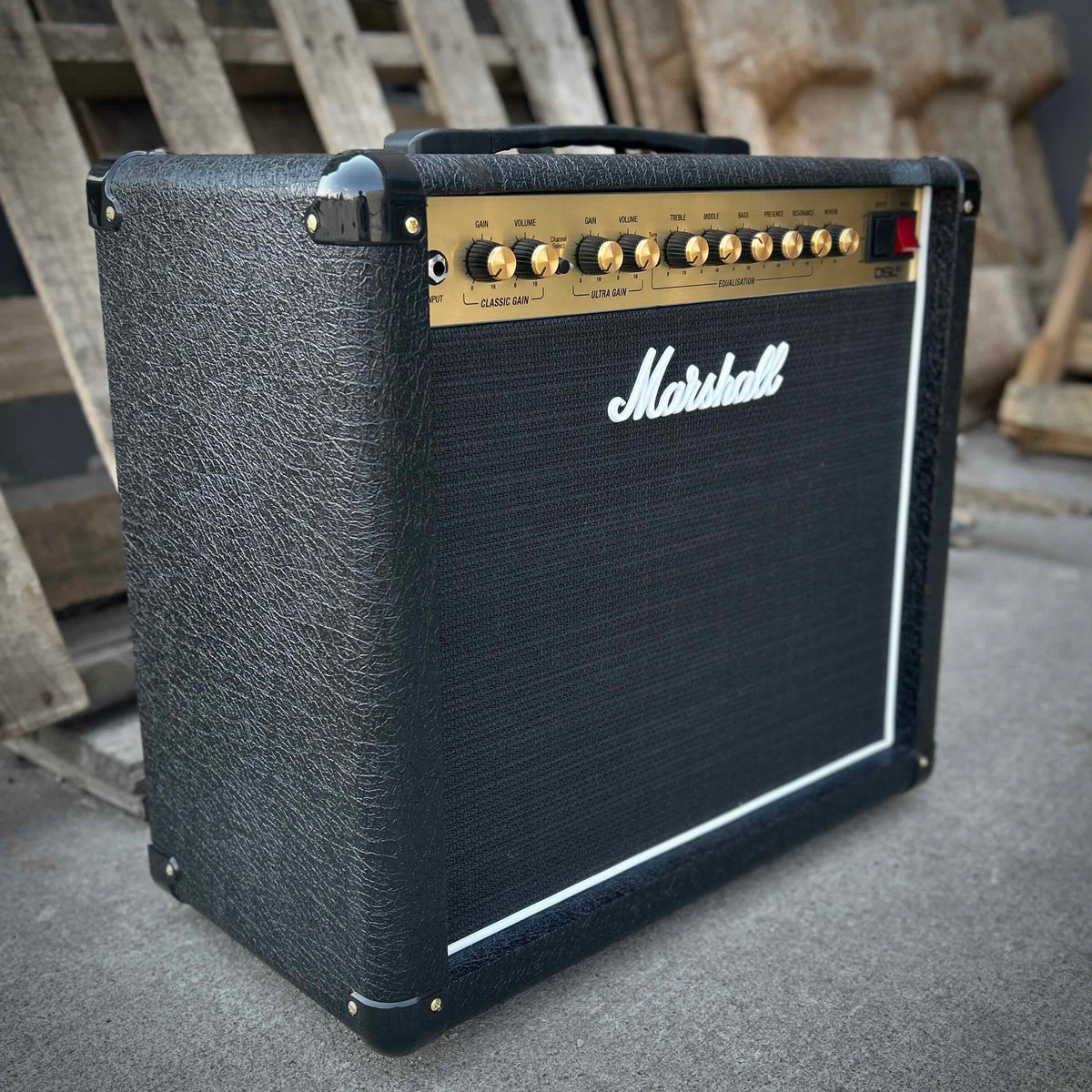 2024 Marshall DSL20CR 1x12-inch 20-watt Tube Combo Amp