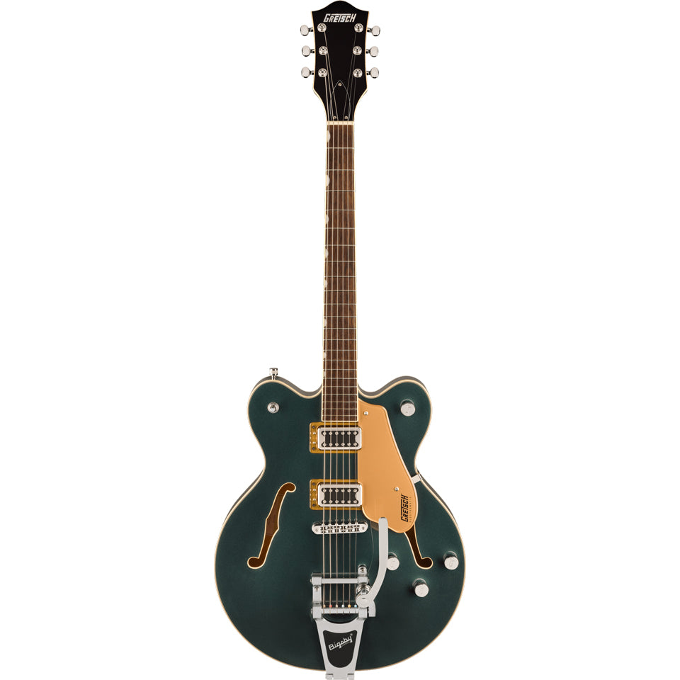 Gretsch G5622T Electromatic Center Block Double-Cut with Bigsby Cadillac Green
