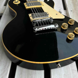 1976 Gibson Les Paul Standard Ebony w/Case