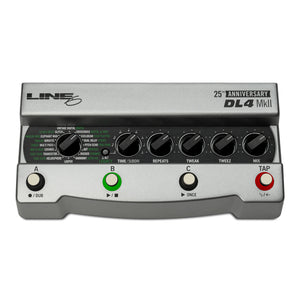 Line 6 DL4 MKII 25th Anniversary Limited Edition Delay Modeler