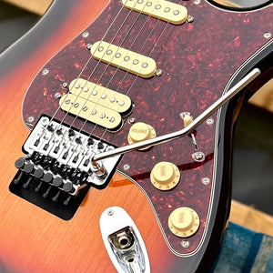 2026 Fender Player II Modified Stratocaster HSS Floyd Rose 3-Colour Sunburst W/Bag