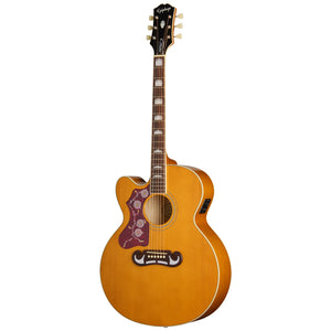 Epiphone Inspired by Gibson SJ-200 Studio EC Natural Left Handed w/Bag