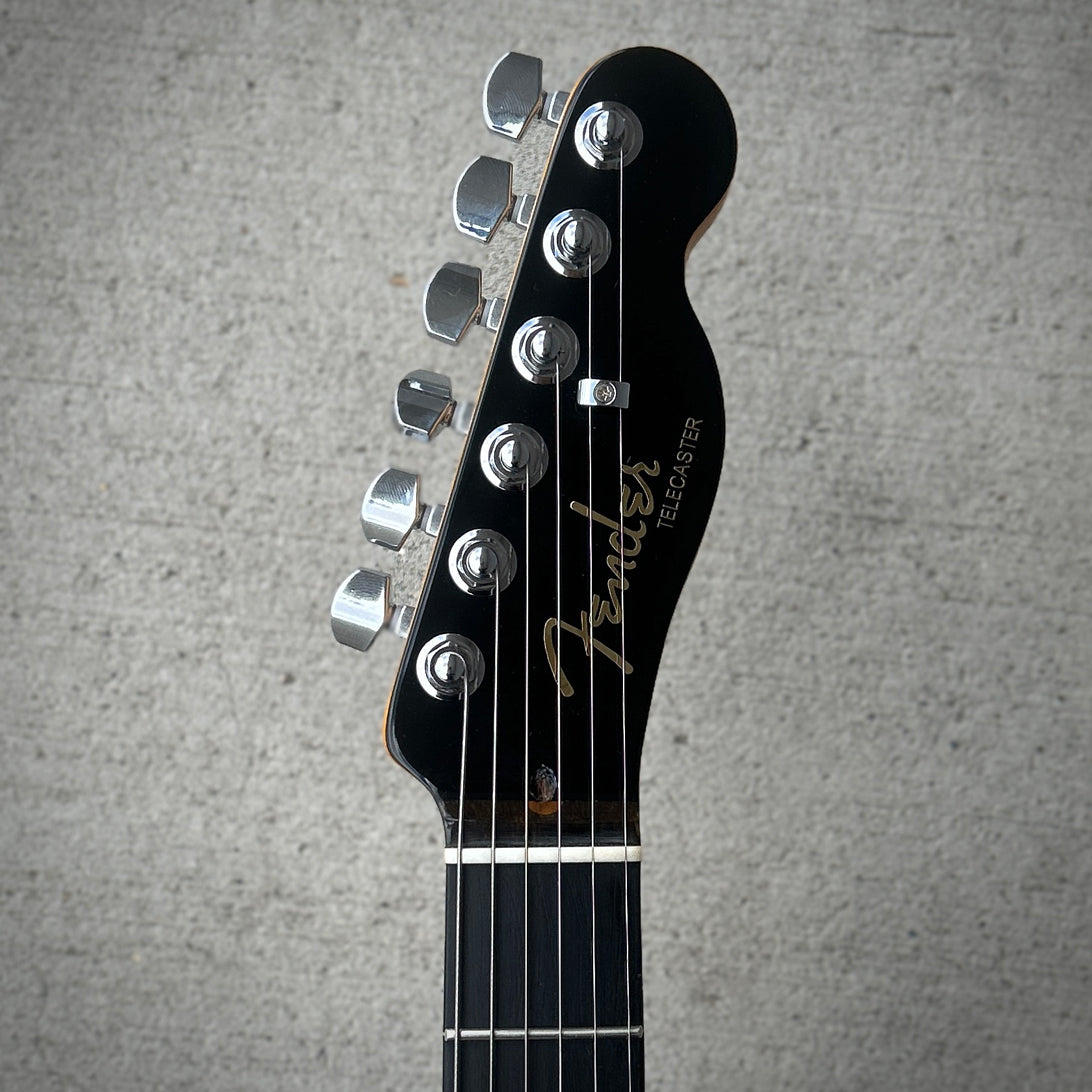 2022 Fender Limited Edition American Ultra Telecaster Ebony Fingerboard Umbra w/Case