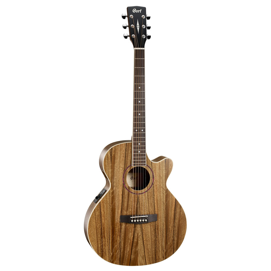 Cort Grand Regal GA-DAO Acoustic Electric Natural