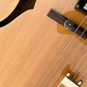 2005 Epiphone Broadway Natural w/Case
