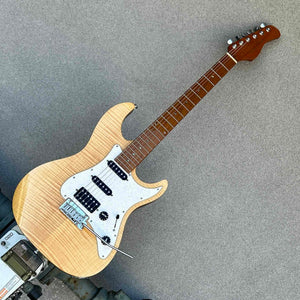 USED Sire Larry Carlton S7 FM Natural Stratocaster W/Case
