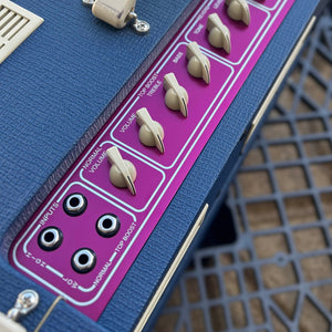 2012 Vox AC30C2-BL  LTD Blue 30-Watt 2x12" Combo W/Cover And Switch