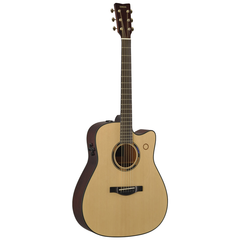 Yamaha TAG3C Cutaway Transacoustic Natural w/Hard Bag