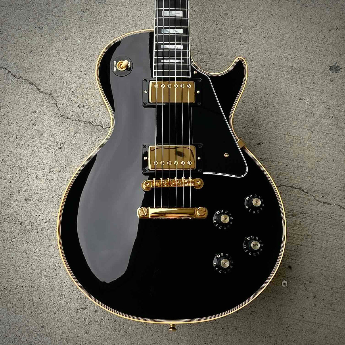 Gibson Custom Shop 1968 Les Paul Custom Reissue Gloss Ebony w/Case