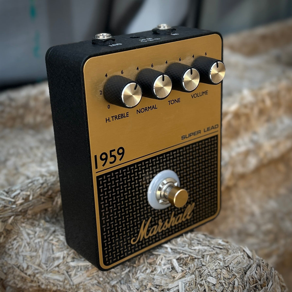 USED Marhsall 1959 Super Lead Distortion Pedal