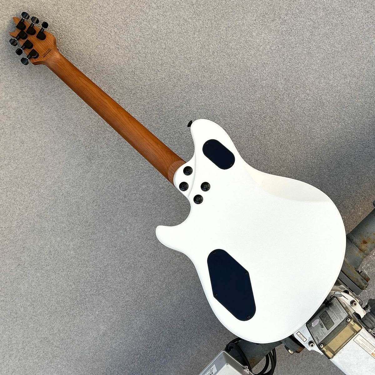 2025 EVH Wolfgang Standard T.O.M., Baked Maple Fingerboard, Cream White