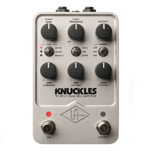 Universal Audio Knuckles '92 Dual Rec Amplifier Pedal