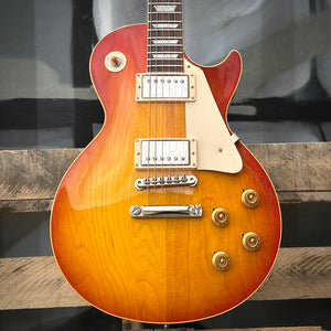 2004 Gibson Custom Shop Historic 1958 Les Paul Standard Reissue R8 Washed Cherry Burst w/Case