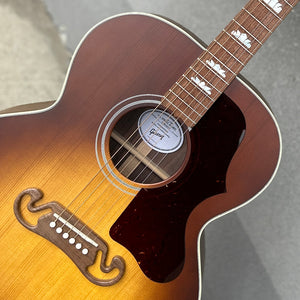 2024 Gibson SJ-200 Studio Walnut Satin Walnut Burst w/Case
