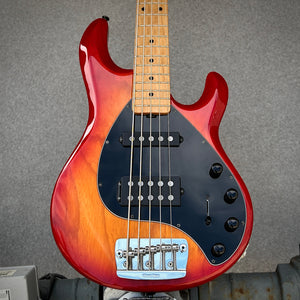 2008 Ernie Ball Music Man StingRay 5 HS Cherry Sunburst w/Case