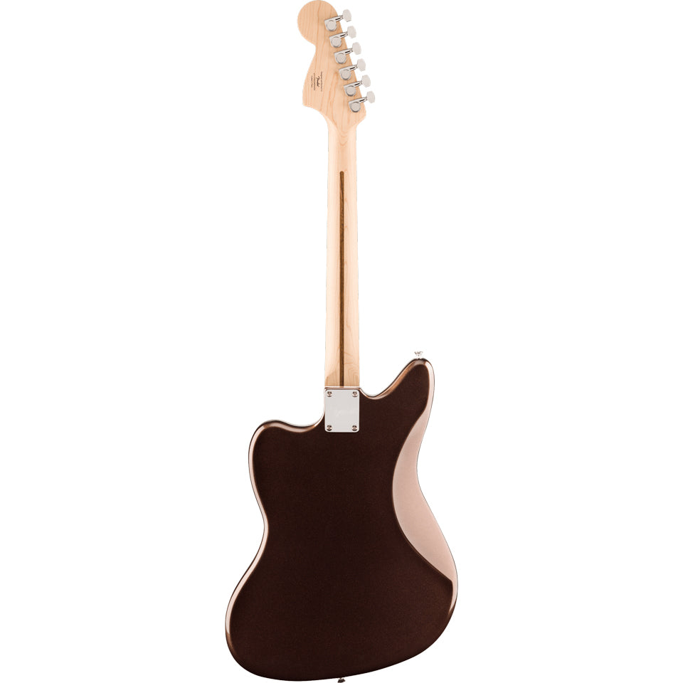 Squier Affinity Jaguar Mystic Metallic Brown