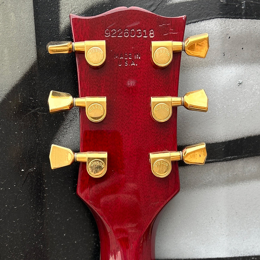1990 Gibson Les Paul Custom Heritage Cherry Sunburst w/Case